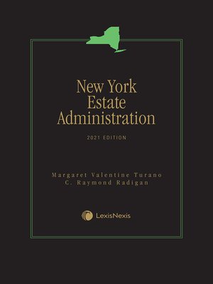 cover image of New York Estate Administration